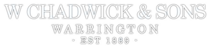 Chadwick & sons logo copy white